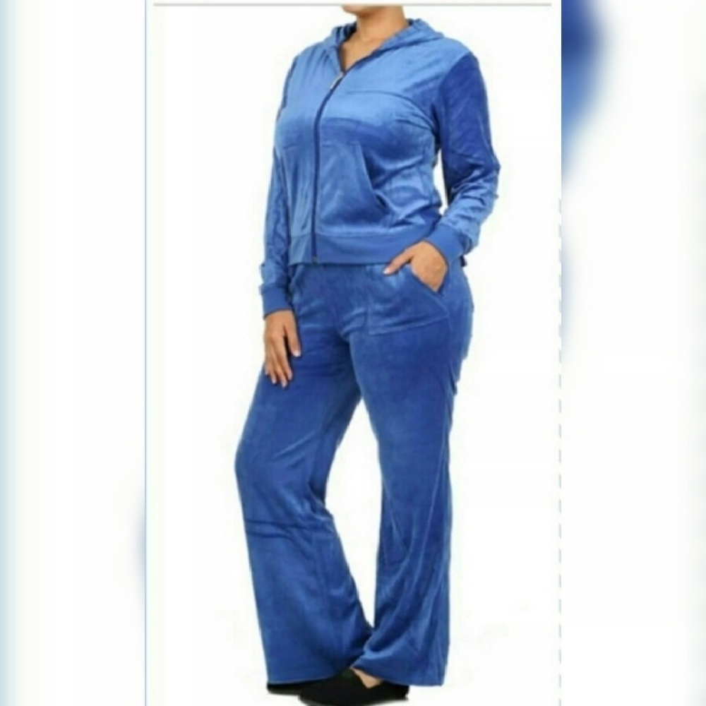 Royal Blue Sweatsuit